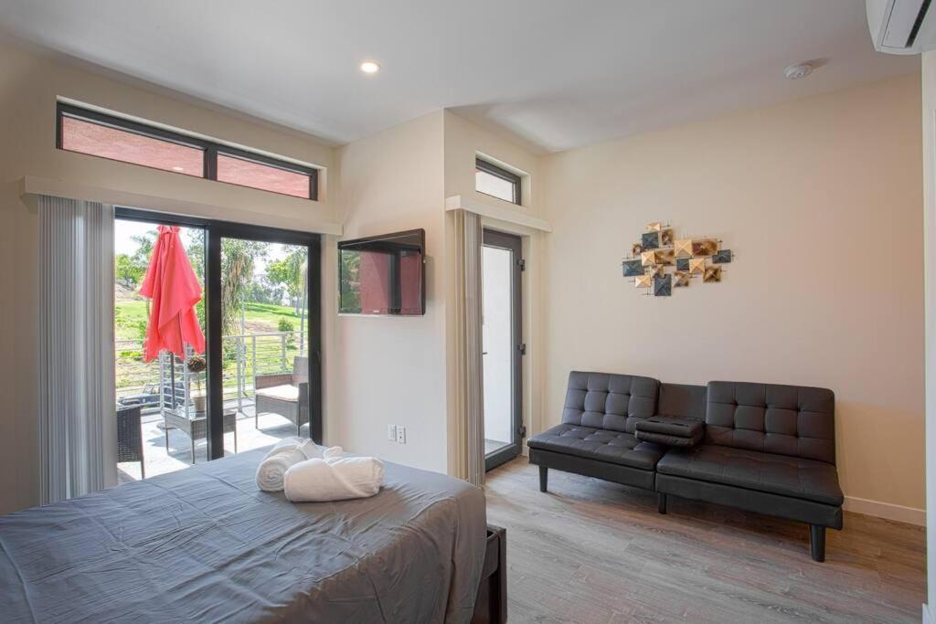 Cute Studio With Large Balcony And Great Park View San Diego Exterior foto