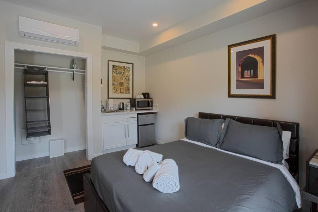 Cute Studio With Large Balcony And Great Park View San Diego Exterior foto
